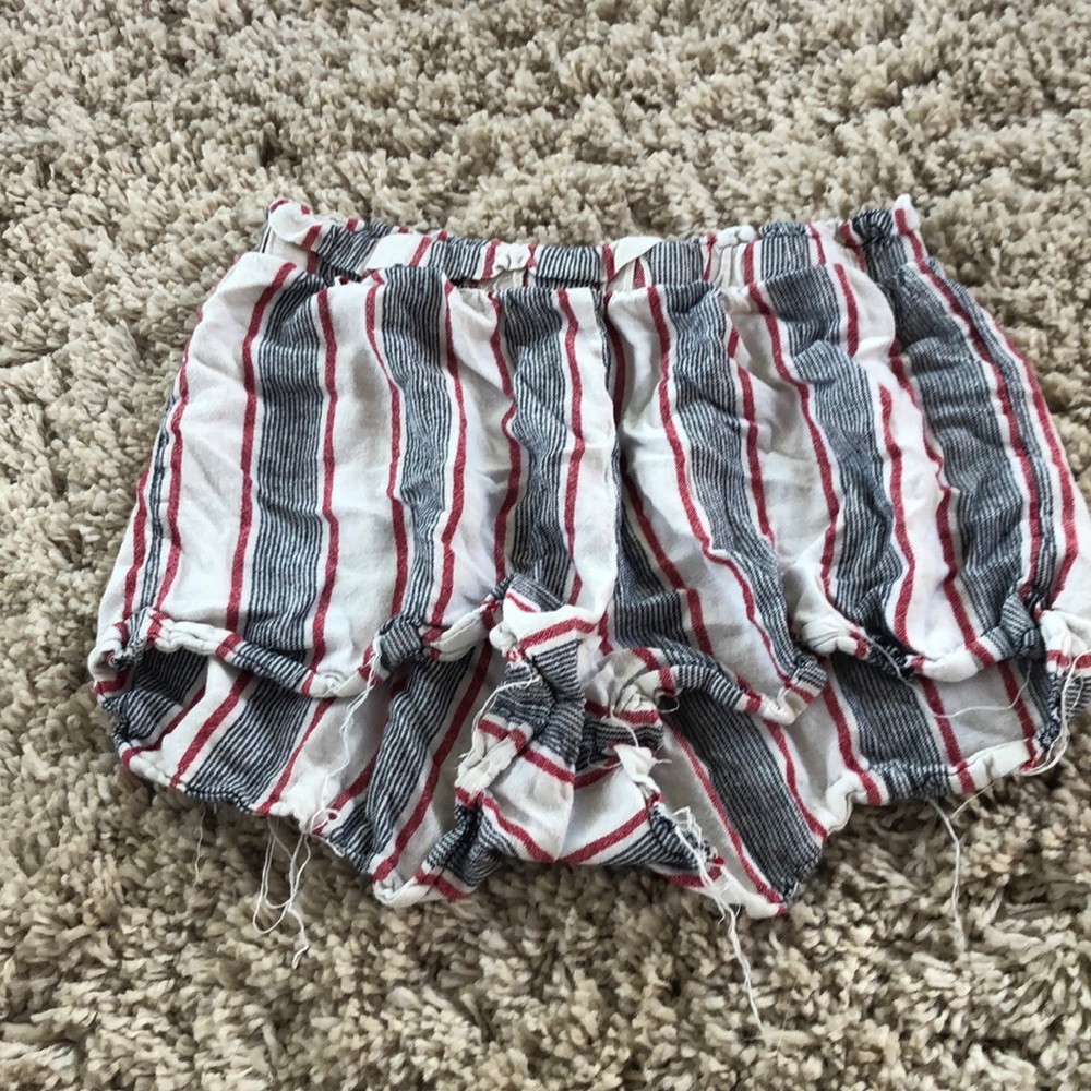 Cute linen shorts